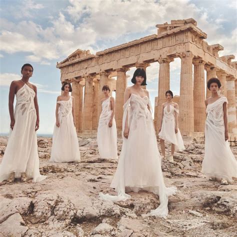 ancient Greece Dior art